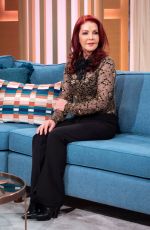 PRISCILLA PRESLEY at This Morning Show in London 11/22/2019