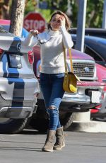 RACHAEL LEIGH COOK Out Shopping in Studio City 11/23/2019