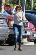 RACHAEL LEIGH COOK Out Shopping in Studio City 11/23/2019