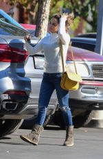 RACHAEL LEIGH COOK Out Shopping in Studio City 11/23/2019