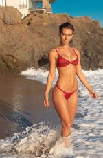 RACHEL COOK on the Set of a Photoshoot, October 2019