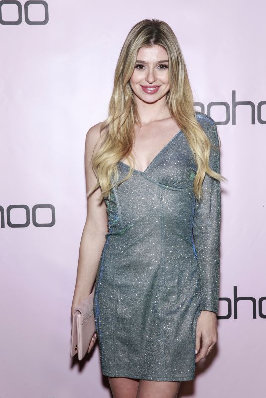 RACHEL LEVIS at boohoo.com Holiday Party in Los Angeles 11/07/2019