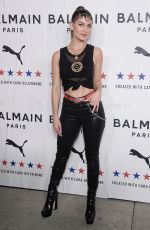 RACHEL MATTHEWS at Puma x Balmain Launch Event in Los Angeles 11/21/2019