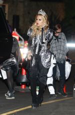 RACHEL ZOE at a Halloween Party in Malibu 10/31/2019