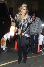 RACHEL ZOE at a Halloween Party in Malibu 10/31/2019