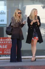 RACHEL ZOE Out and About in Los Angeles 11/05/2019