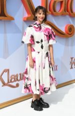 RASHIDA JONES at Klaus Premiere in Westwood 11/02/2019