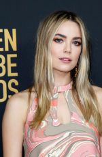 REBECCA RITTENHOUSE at HFPA & THR Golden Globe Ambassador Party in West Hollywood 11/14/2019
