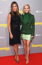 REESE WITHERSPOON and JENNIFER ANISTON at The Morning Show Screening in London 11/01/2019