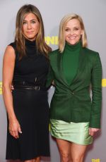 REESE WITHERSPOON and JENNIFER ANISTON at The Morning Show Screening in London 11/01/2019