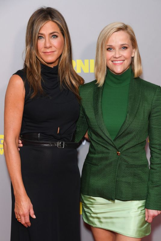 REESE WITHERSPOON and JENNIFER ANISTON at The Morning Show Screening in London 11/01/2019