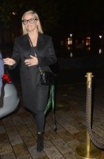 REESE WITHERSPOON Arrives at Connaught Hotel in London 11/01/2019