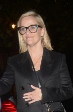 REESE WITHERSPOON Arrives at Connaught Hotel in London 11/01/2019