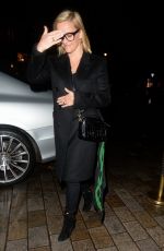 REESE WITHERSPOON Arrives at Connaught Hotel in London 11/01/2019