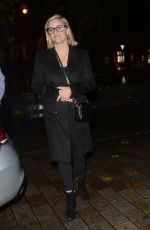 REESE WITHERSPOON Arrives at Connaught Hotel in London 11/01/2019