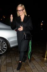REESE WITHERSPOON Arrives at Connaught Hotel in London 11/01/2019
