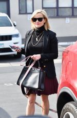 REESE WITHERSPOON Arrives at Her Office in Brentwood 11/15/2019