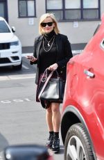 REESE WITHERSPOON Arrives at Her Office in Brentwood 11/15/2019