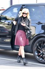 REESE WITHERSPOON Arrives at Her Office in Brentwood 11/15/2019