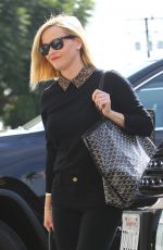 REESE WITHERSPOON Arrives at Her Office in Los Angeles 11/19/2019