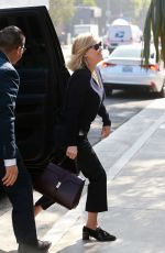 REESE WITHERSPOON Arrives at San Vicente Bungalows in West Hollywood 11/07/2019