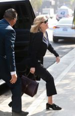 REESE WITHERSPOON Arrives at San Vicente Bungalows in West Hollywood 11/07/2019