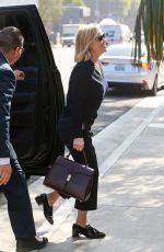 REESE WITHERSPOON Arrives at San Vicente Bungalows in West Hollywood 11/07/2019