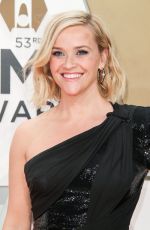 REESE WITHERSPOON at 2019 CMA Awards in Nashville 11/13/2019
