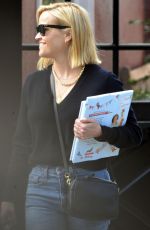REESE WITHERSPOON Leaves Country Mart in Brentwood 11/06/2019