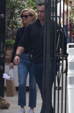 REESE WITHERSPOON Leaves Country Mart in Brentwood 11/06/2019