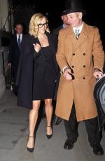 REESE WITHERSPOON Leaves Her Hotel in London 10/31/2019