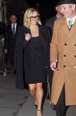 REESE WITHERSPOON Leaves Her Hotel in London 10/31/2019