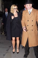 REESE WITHERSPOON Leaves Her Hotel in London 10/31/2019