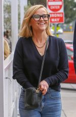 REESE WITHERSPOON Out in Brentwood 11/06/2019