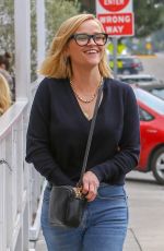 REESE WITHERSPOON Out in Brentwood 11/06/2019