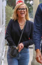 REESE WITHERSPOON Out in Brentwood 11/06/2019