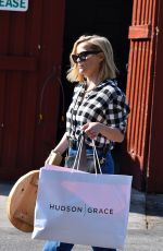 REESE WITHERSPOON Out Shopping in Brentwood 11/25/2019