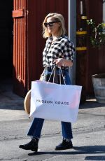REESE WITHERSPOON Out Shopping in Brentwood 11/25/2019