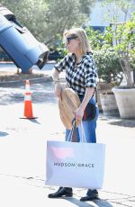 REESE WITHERSPOON Out Shopping in Brentwood 11/25/2019