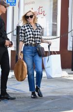 REESE WITHERSPOON Out Shopping in Brentwood 11/25/2019