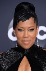 REGINA KING at 2019 America Music Awards in Los Angeles 11/24/2019