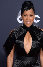 REGINA KING at 2019 America Music Awards in Los Angeles 11/24/2019