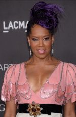 REGINA KING at 2019 Lacma Art + Film Gala Presented by Gucci in Los Angeles 11/02/2019