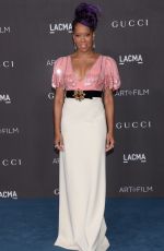 REGINA KING at 2019 Lacma Art + Film Gala Presented by Gucci in Los Angeles 11/02/2019