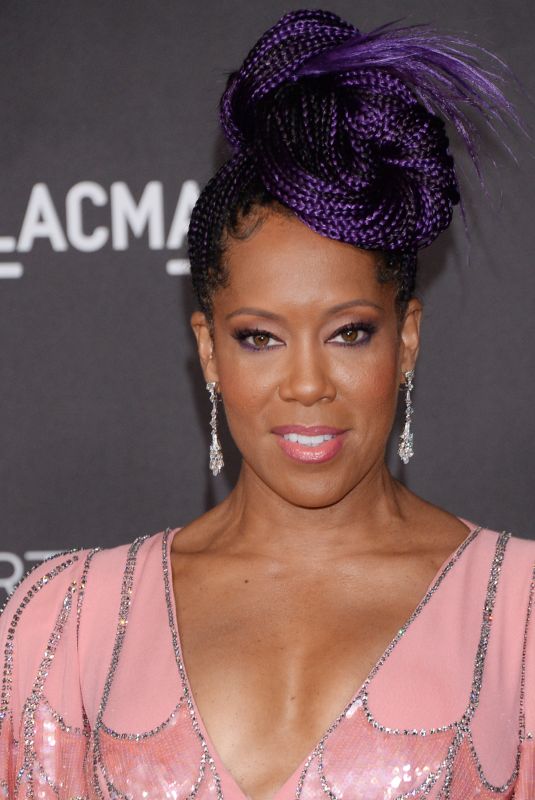 REGINA KING at 2019 Lacma Art + Film Gala Presented by Gucci in Los Angeles 11/02/2019