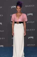 REGINA KING at 2019 Lacma Art + Film Gala Presented by Gucci in Los Angeles 11/02/2019