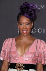 REGINA KING at 2019 Lacma Art + Film Gala Presented by Gucci in Los Angeles 11/02/2019