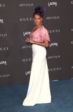 REGINA KING at 2019 Lacma Art + Film Gala Presented by Gucci in Los Angeles 11/02/2019