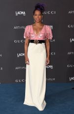 REGINA KING at 2019 Lacma Art + Film Gala Presented by Gucci in Los Angeles 11/02/2019