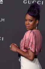 REGINA KING at 2019 Lacma Art + Film Gala Presented by Gucci in Los Angeles 11/02/2019